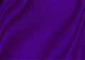 Abstract purple silk vector background.Luxury cloth or liquid wave.Abstract fabric texture background. Royalty Free Stock Photo